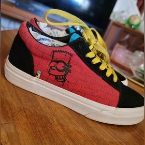 Vans ,kids Bart Simpson 3.0